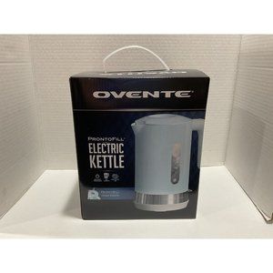 Ovente Prontofill Electric Kettle 1.8 Litre Capacity New Mint Green Color